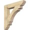 Ekena Millwork Merced Slat Rough Sawn Bracket, Douglas Fir, 6"W x 36"D x 36"H BKT06X36X36MRC06RDF - alternate 1